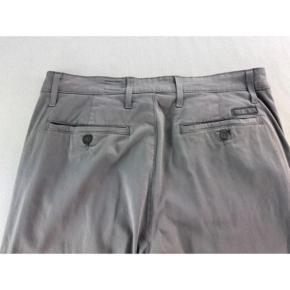 AG Adriano Goldschmied The Marshall Slim‎ Straight Pants Mens 33X35 Gray
